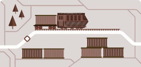 Transporte Ferroviario Puertos